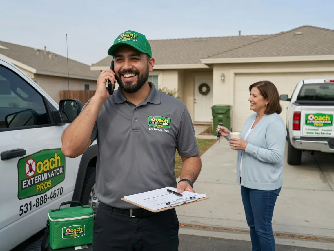 Pest Control Roach Exterminator Chesterfield, MO FAQs