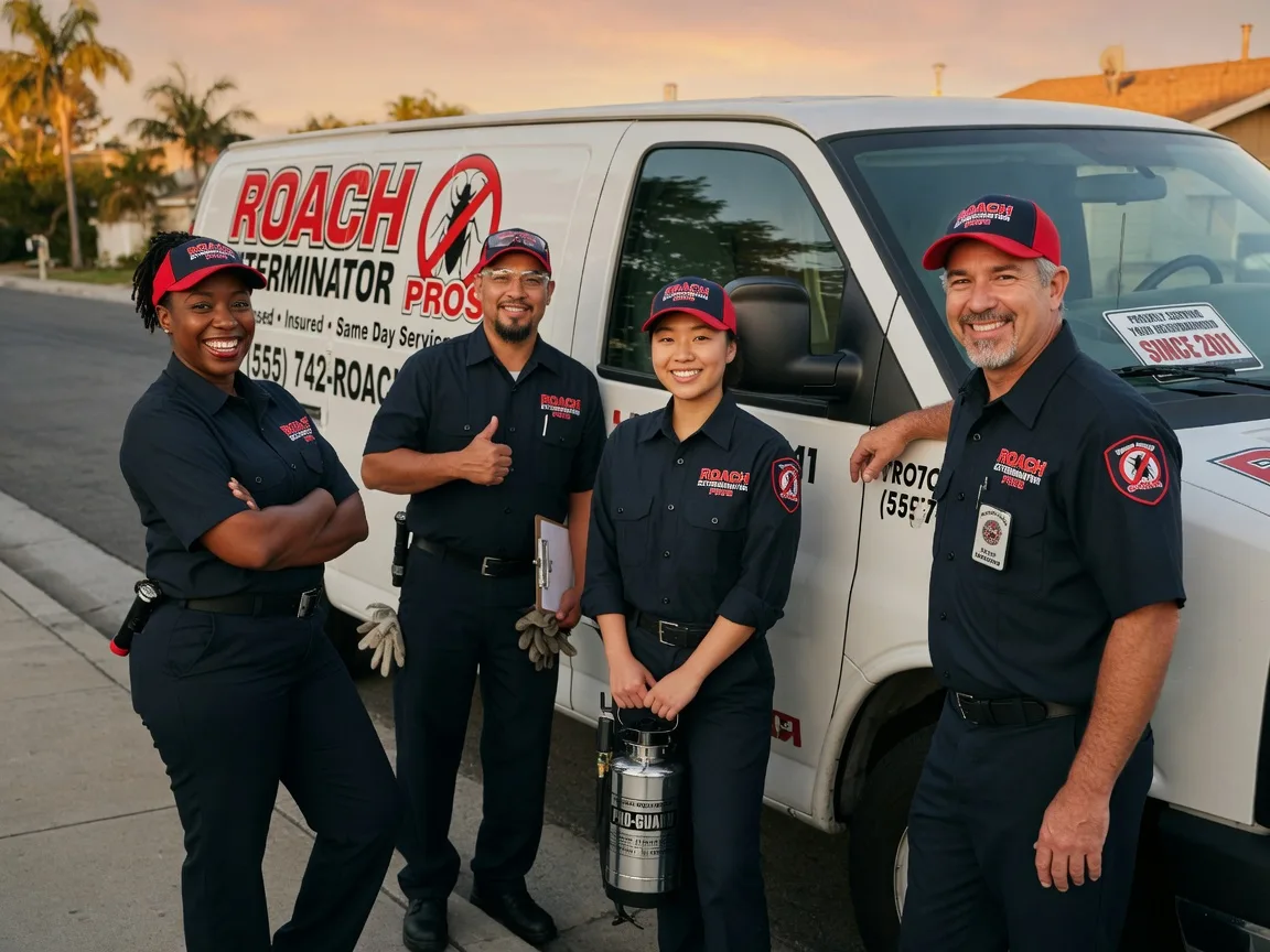 Pest Control Roach Exterminator company in Chesterfield, MO