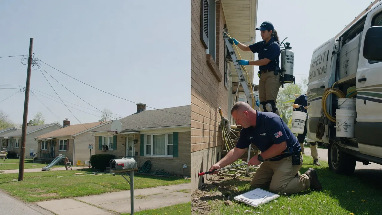 Pest Control Roach Exterminator in Chesterfield, MO near me